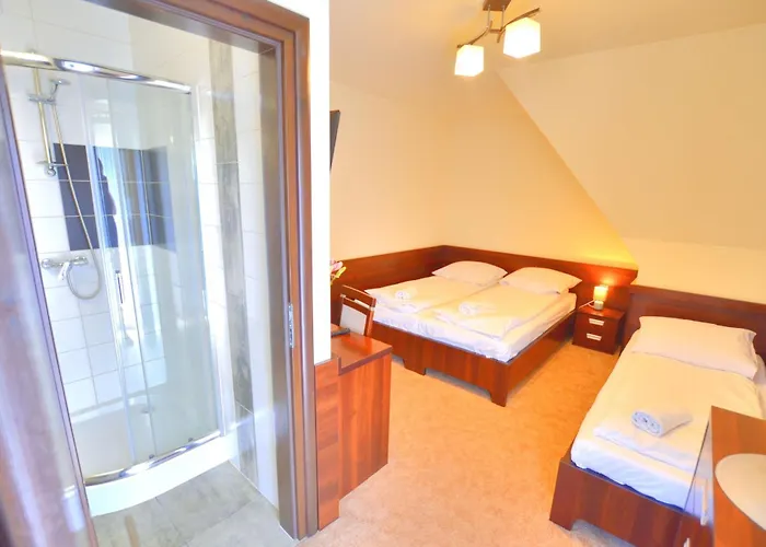 Çiftlik konaklama Bialy Dworek *