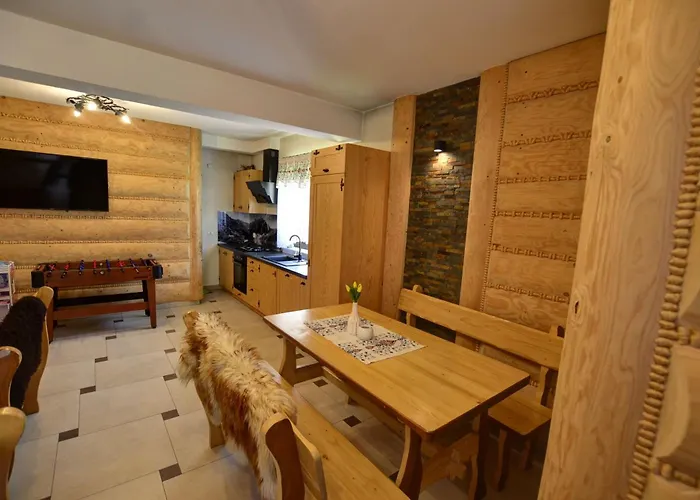 Bialy Dworek Biały Dunajec