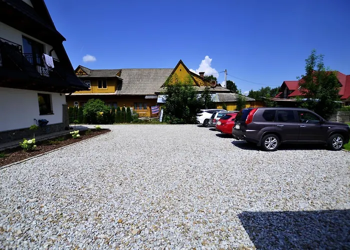 Çiftlik konaklama Bialy Dworek