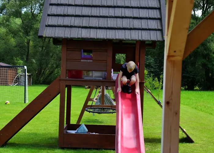 Çiftlik konaklama Bialy Dworek *