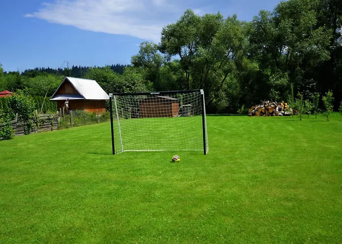 Bialy Dworek Çiftlik konaklama Biały Dunajec