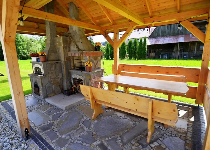 Çiftlik konaklama Bialy Dworek