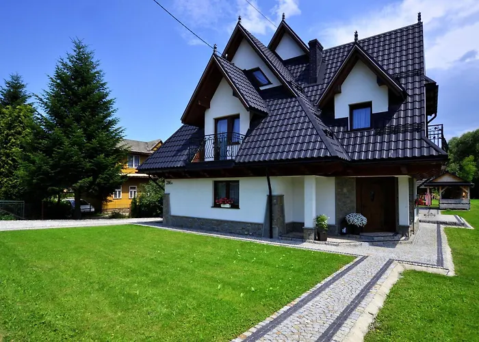 Bialy Dworek Çiftlik konaklama Biały Dunajec