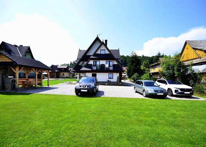 Bialy Dworek Biały Dunajec