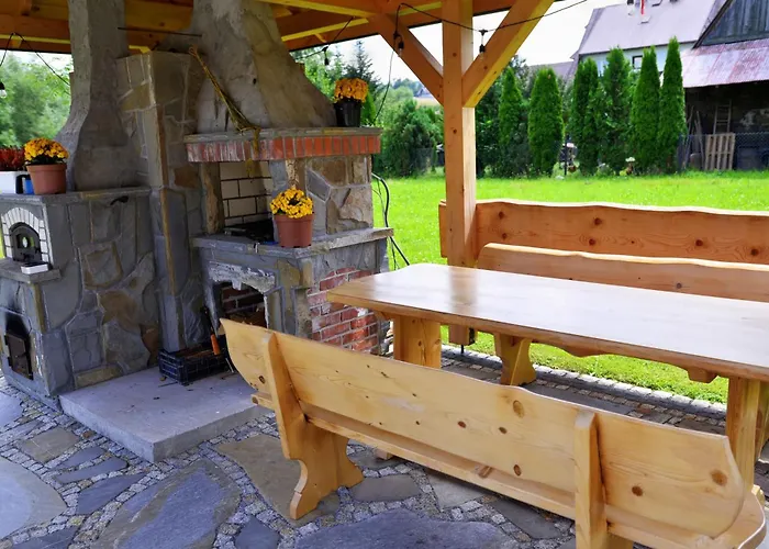 Çiftlik konaklama Bialy Dworek *