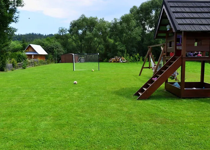 Bialy Dworek Çiftlik konaklama Biały Dunajec