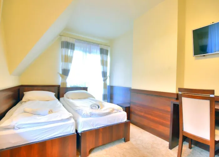 Bialy Dworek Çiftlik konaklama *