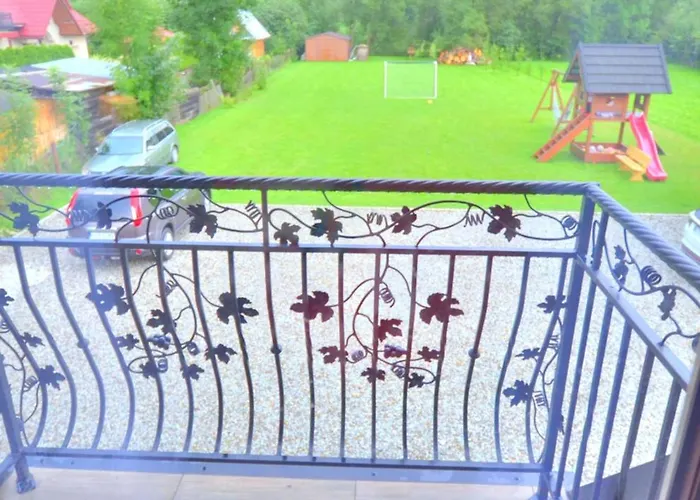 Bialy Dworek Çiftlik konaklama Biały Dunajec